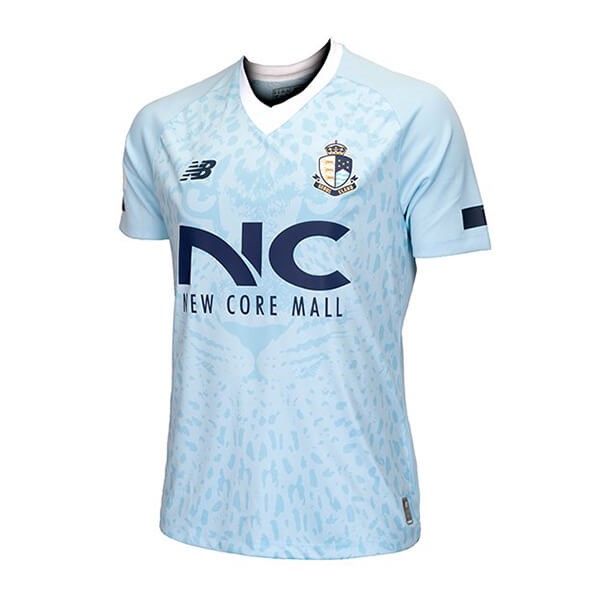 Thailandia Maglia Seoul E Land Away 20/21 Blu